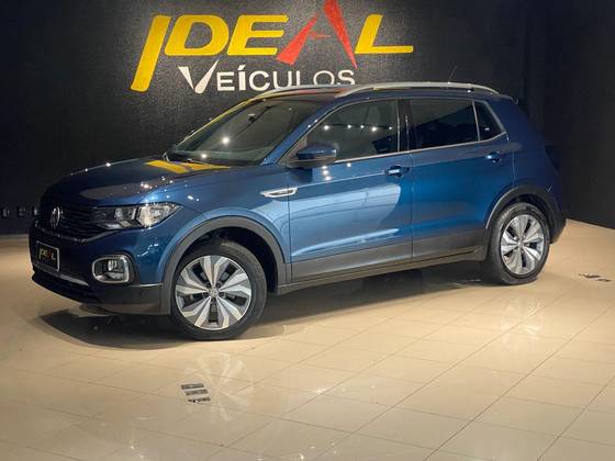 VOLKSWAGEN T-CROSS 1.4 250 TSI TOTAL FLEX HIGHLINE AUTOMÁTICO
